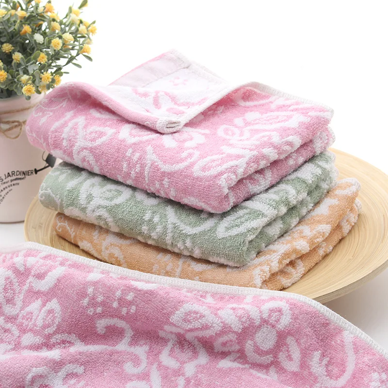 Small Towel Bamboo Fiber Face Towel Soft Absorbent Quick Dry Magic Towel For Drying Hair Towels Bathroom Bath Towel 50×25CM