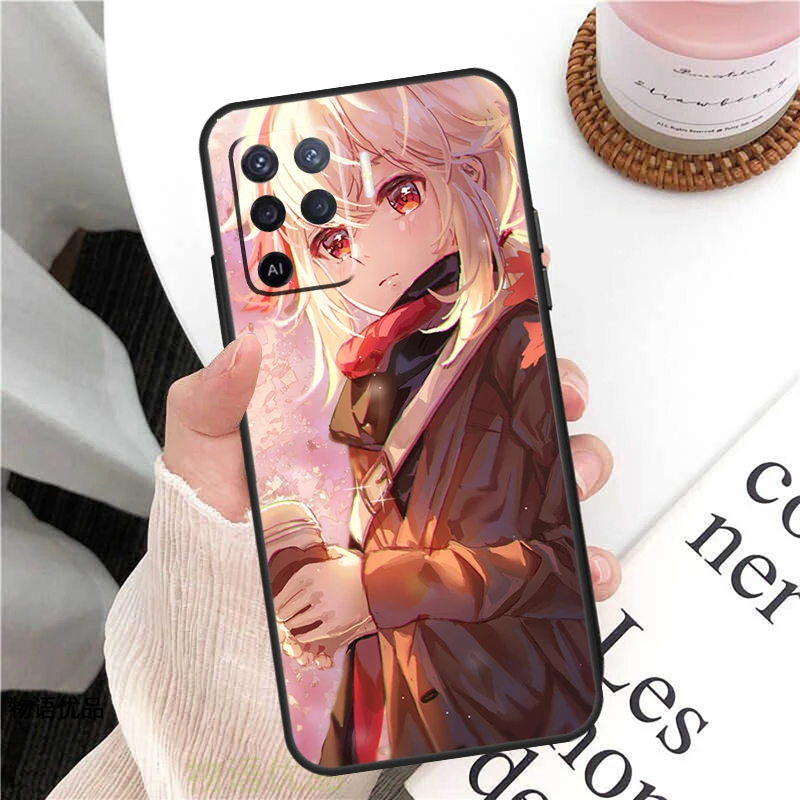 Genshin impacto kaedehara kazuha caso para oppo a18 a74 a57 a17 a77 a38 a58 a78 a98 a54 a94 a80 a60 a40 a96 a76 a16 a15 a5 pro