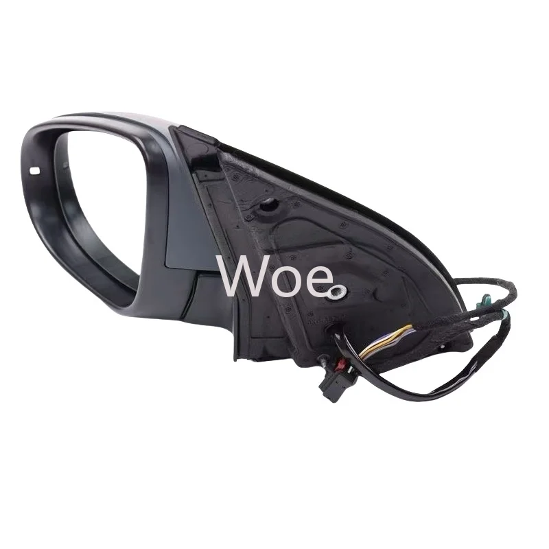 Woe For VW Golf 6 MK6 2009 2010 2011 2012 5KD857501 5KD857502 Auto Left & Right Power Heated Fold Turn Signal Side Mirror Assemb
