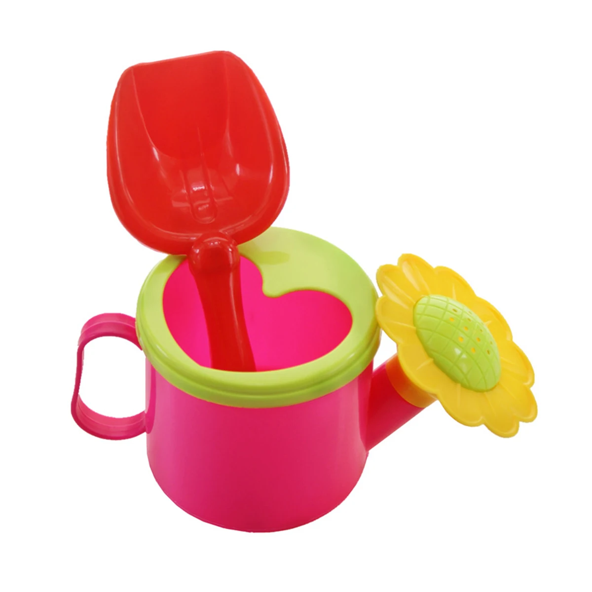 Strandkessel Eimer Set Badespielzeug Baby Wasser Kinder Sand Die Blumen Kinderspielsets