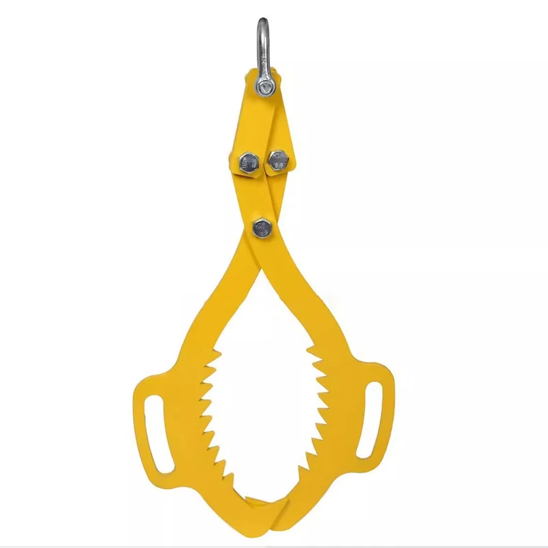 New Log clamps, wood clamps, tree lifting, timber loading and unloading, felling tools, suitable for 18-32 inch logs