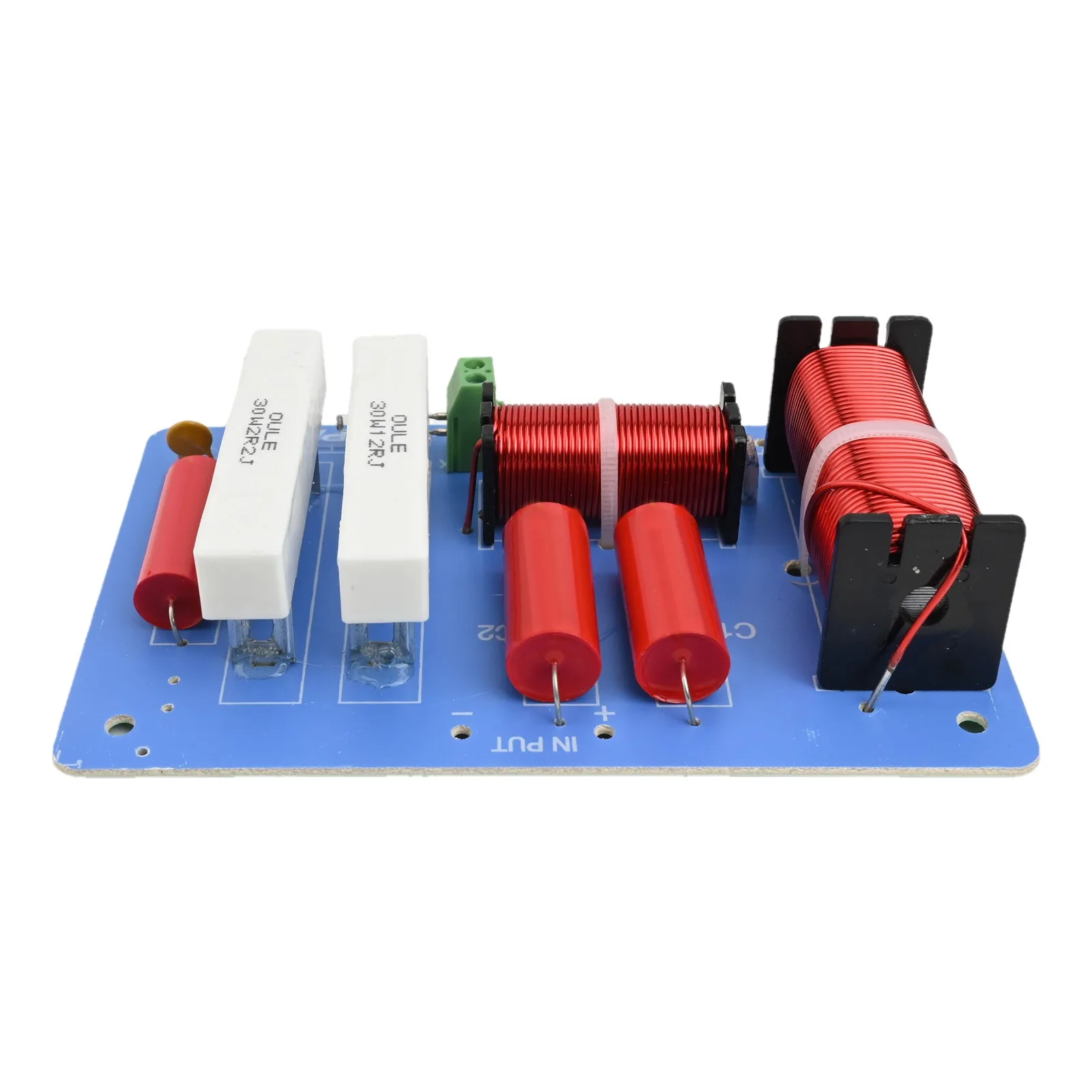 Audio Signal Separation 2Way Crossover Filter DIY Audio Projects Customization For Audio Setups Enhanced Treble Bass Audio