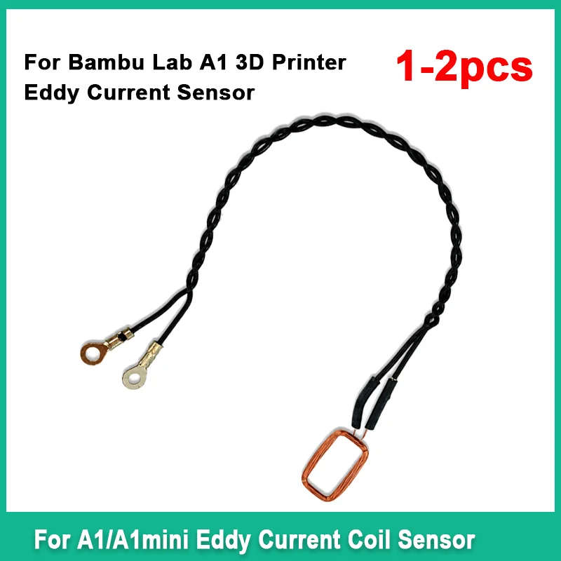 Eddy Current Sensor For Bambu Lab A1/A1mini 3D Printer High-Precision Eddy Current Sensing Cable For A1 3D Printer Parts