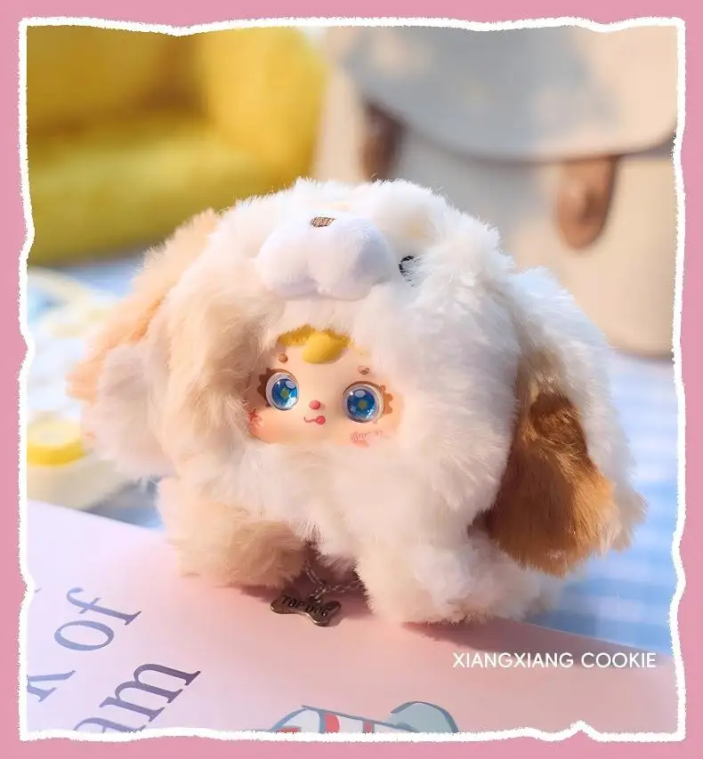 

Empty Jin San Xiaomao Samuel Puppy Obediently Plush Blind Box Pendant Trendy Figure Mystery Box Cute Girl Birthday Surprise Gift