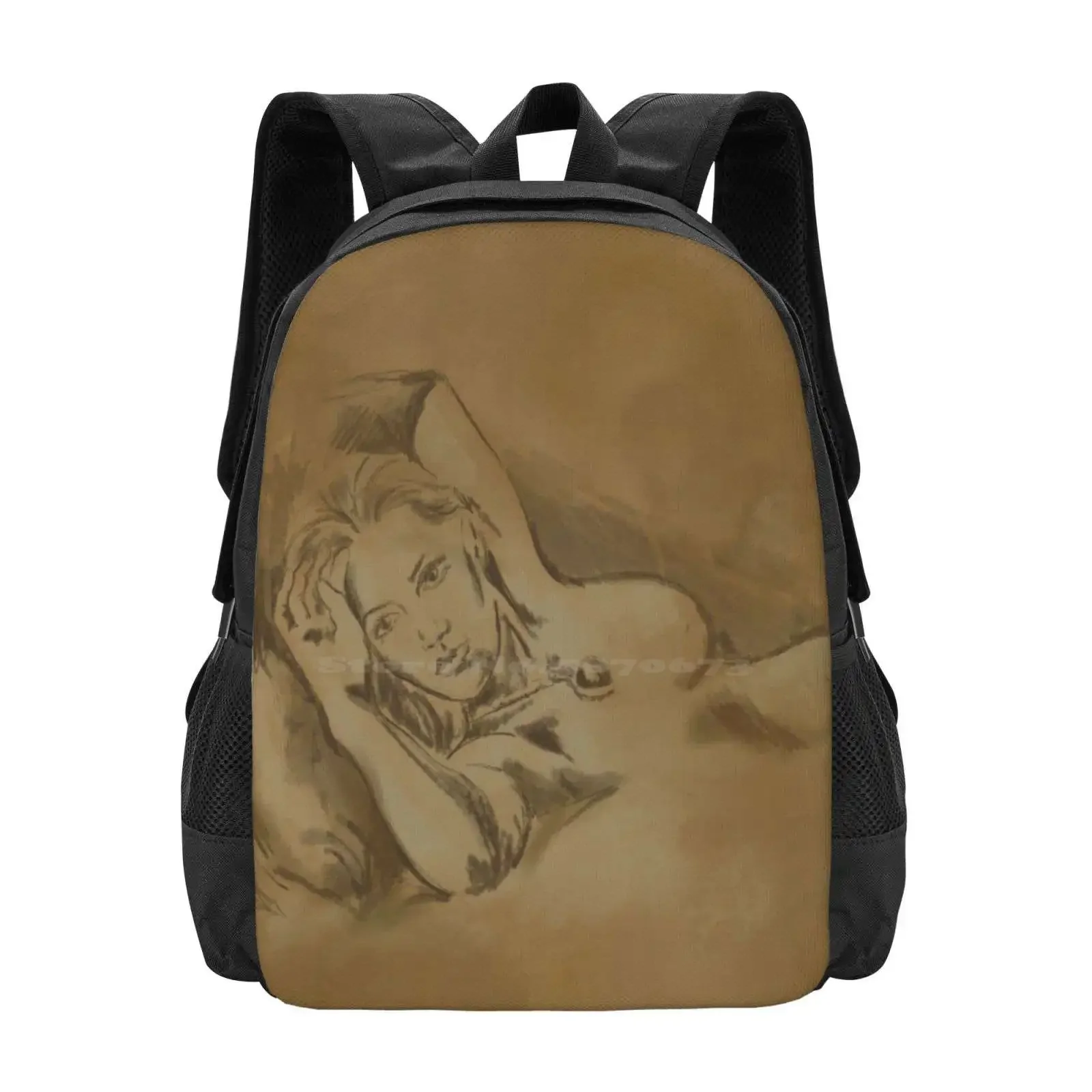 

Титаник Роза Рисунок Лидер продаж Школьный рюкзак Модные сумки Jack Dawson Leo Dicaprio Леонардо Ди Каприо Титаник Роза Рисунок