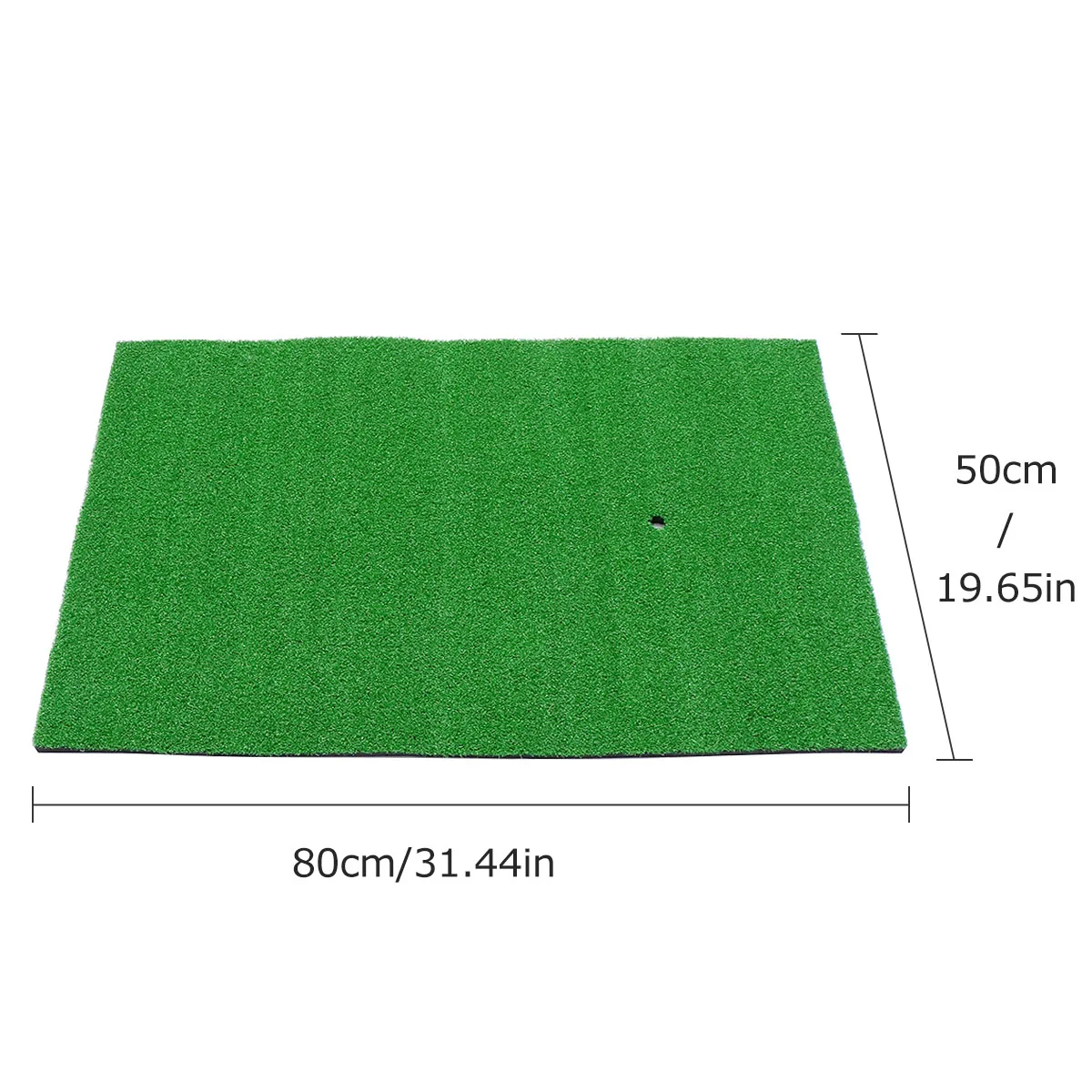 

Golf Swing Practice Mats Portable Hitting Mat Realistic Grass Surface Simulation Beginner Advanced Sports Pad