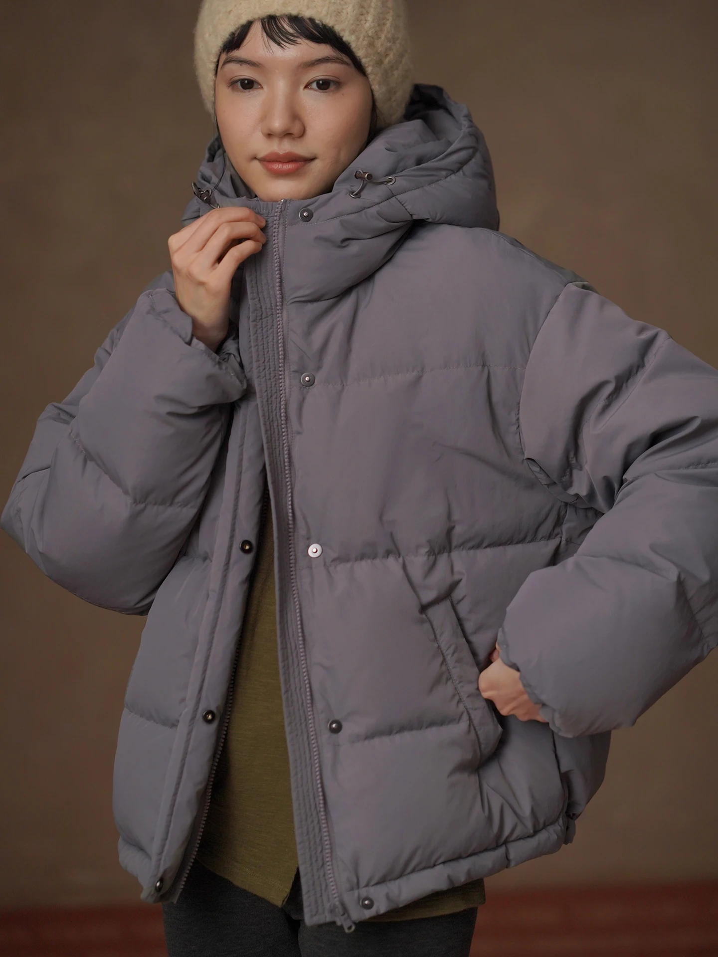 

Новая женская модная куртка Hacikis Miss Hat: утепленная, ветрозащитная, водонепроницаемая, с капюшоном, в национальном стиле