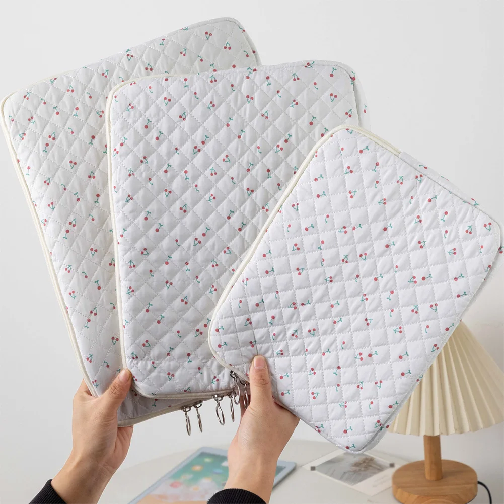 11/13/15-дюймовый чехол для ноутбука, стеганый чехол для ноутбука, чехол для ноутбука с цветочным принтом, чехол для ноутбука, офисные аксессуары