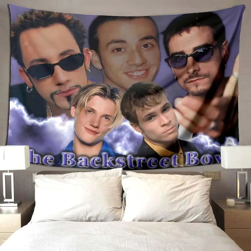 Backstreet Boys blanket BSB music group living room bedroom home decor kids room soft and comfortable baby blanket birthday gift