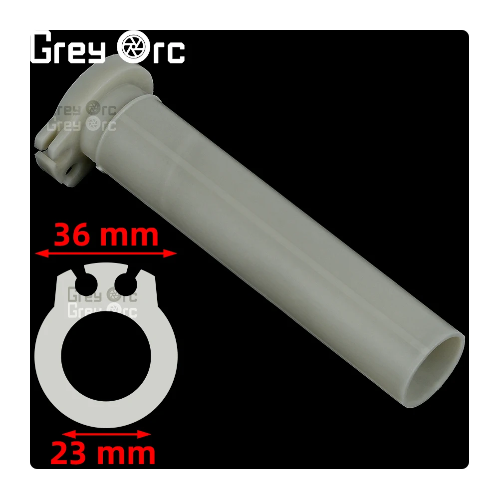 Motorcycle Universal Throttle Twist Handlebar Repair Parts 7/8" Grips For Yamaha FZ1 FAZER MT09 MT07 YZF R1 R3 Repair Accessory - view 5
