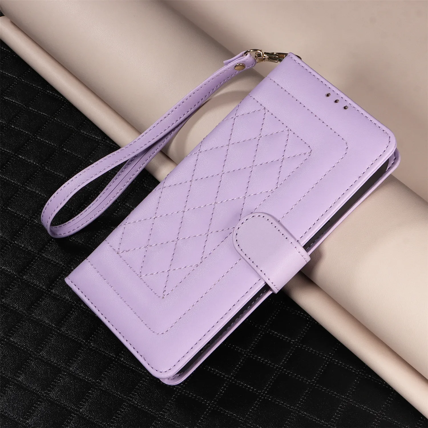 Wallet Leather Case For Samsung Galaxy S20 S21 FE S22 S23 S24 Ultra S9 S10 Plus Holder Slots Magnetic Flip Satnd Book Bag Cover