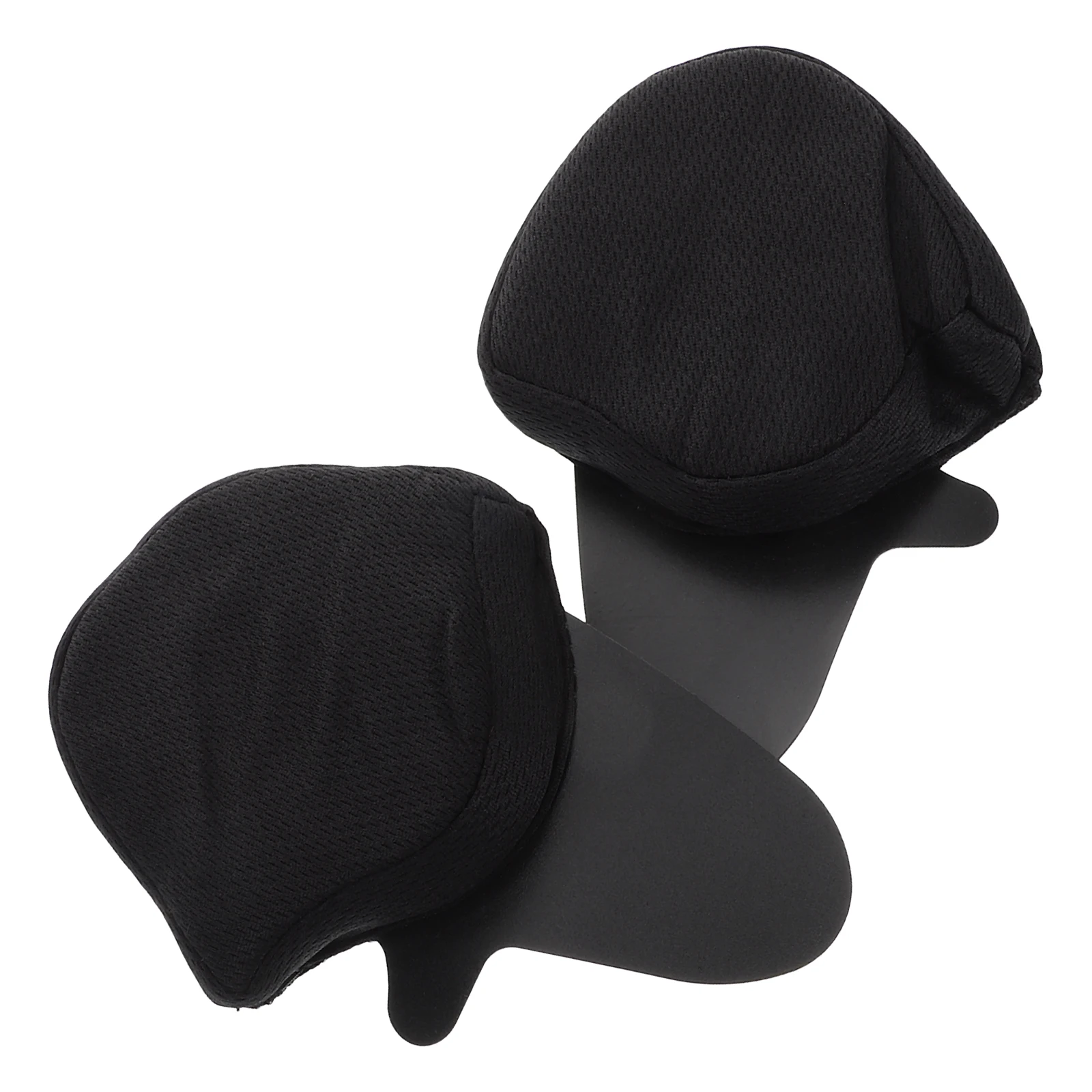 

2pcs Warmers For Biking Wind Blocker Ear Pads Motorcycle Protection Comfortable Cycling Ear Muffs Universal Fit For