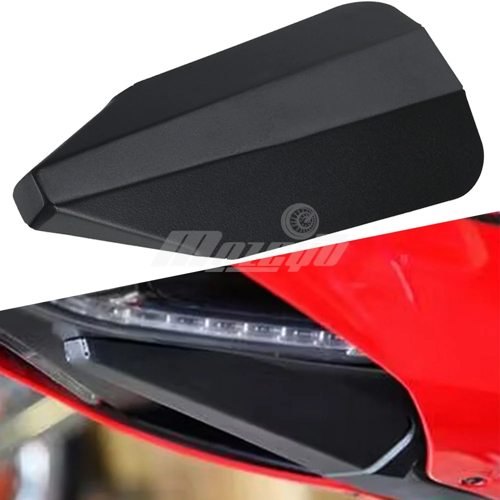 Moto Frames License Plate For Ducati 899/959/1199/1299/R Panigale 2012-2018 Frame Holder Bracket Fender Cover Block Off Plate