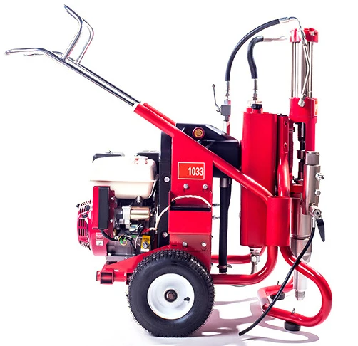 High Pressure Airless Paint Putty Spraying Machine