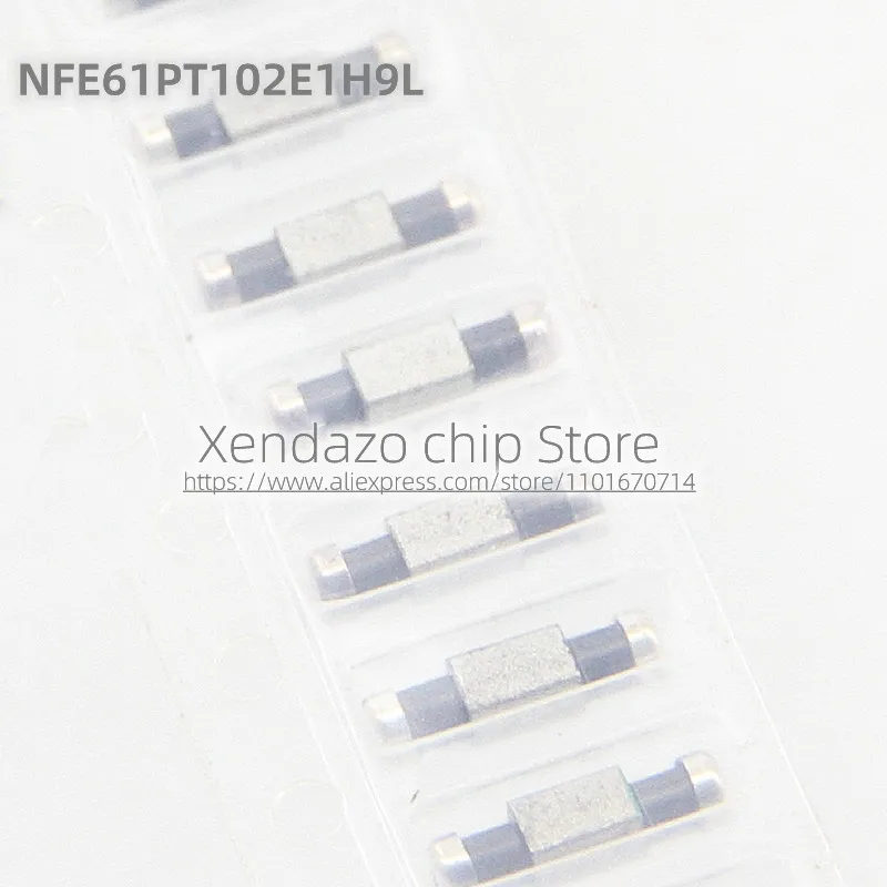 10pcs/lot NFE61PT102E1H9L Chip through core three terminal capacitor 2606 1000PF 2A EMI wave filter