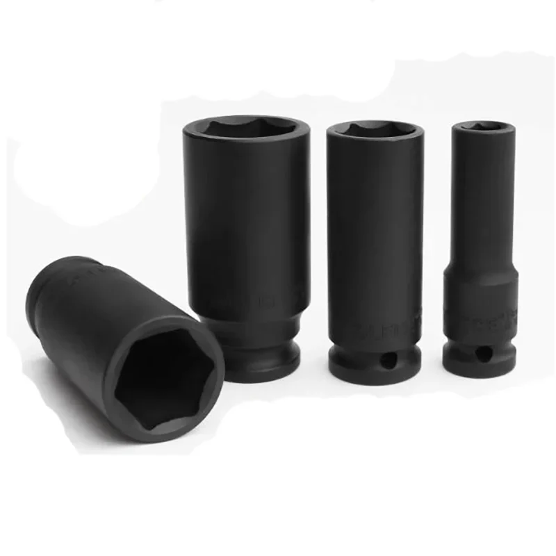 Impact Long 6 Point 1/2 Drive Deep Socket 8 9 10 11 12 13 14 15 16 17 18 19 20 21 22 23 24 27 28 29 30 32 33 34 35 36 38 41mm