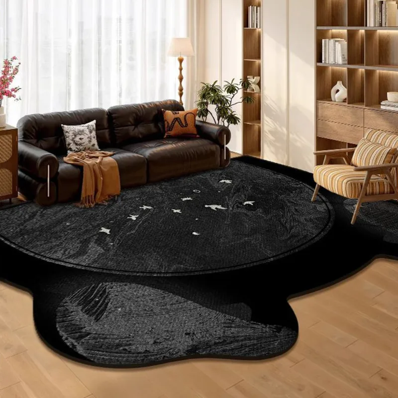80x160cm 6mm Thickened Cartoon Rug Anti Slip Washable Floor Mat Kawaii Cute Living Room Bedroom Sofa Coffee Table Decor