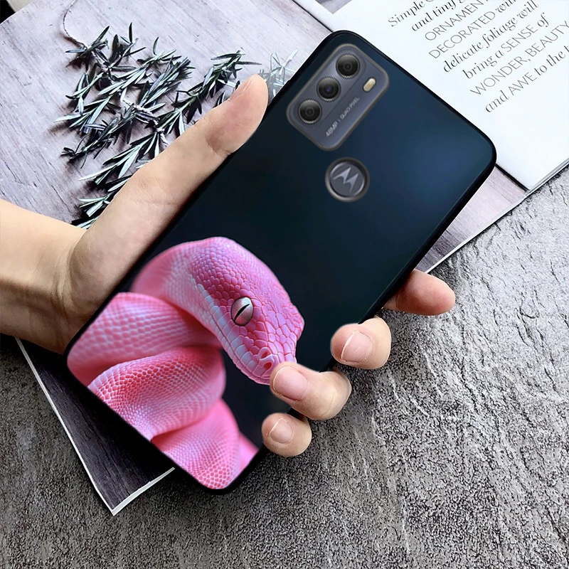 Snake Art Phone Cas…