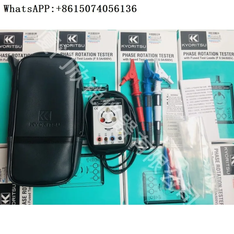 KEW8030 Phase Sequence Table 8031F KEW8031CE Phase Sequence Tester KEW8030CE