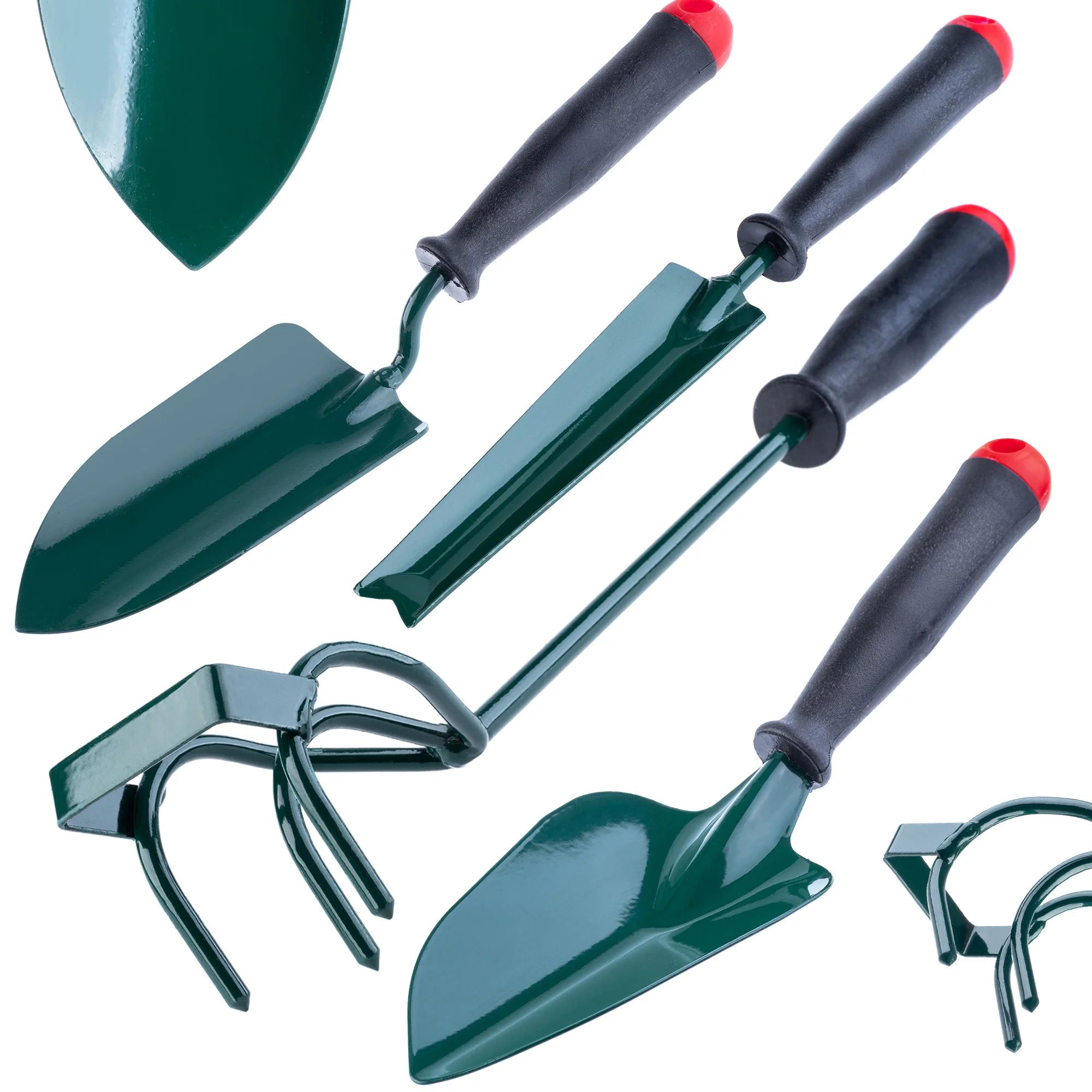 Kadax 4w1 Tuingereedschap Set Spatel Grondsnijder