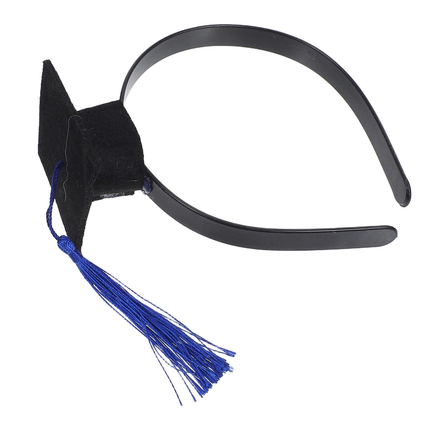 

1pcs Mini Headband Photo Prop Versatile Graduation Party Favors Party Favors Plastic Graduation Costume Decorations