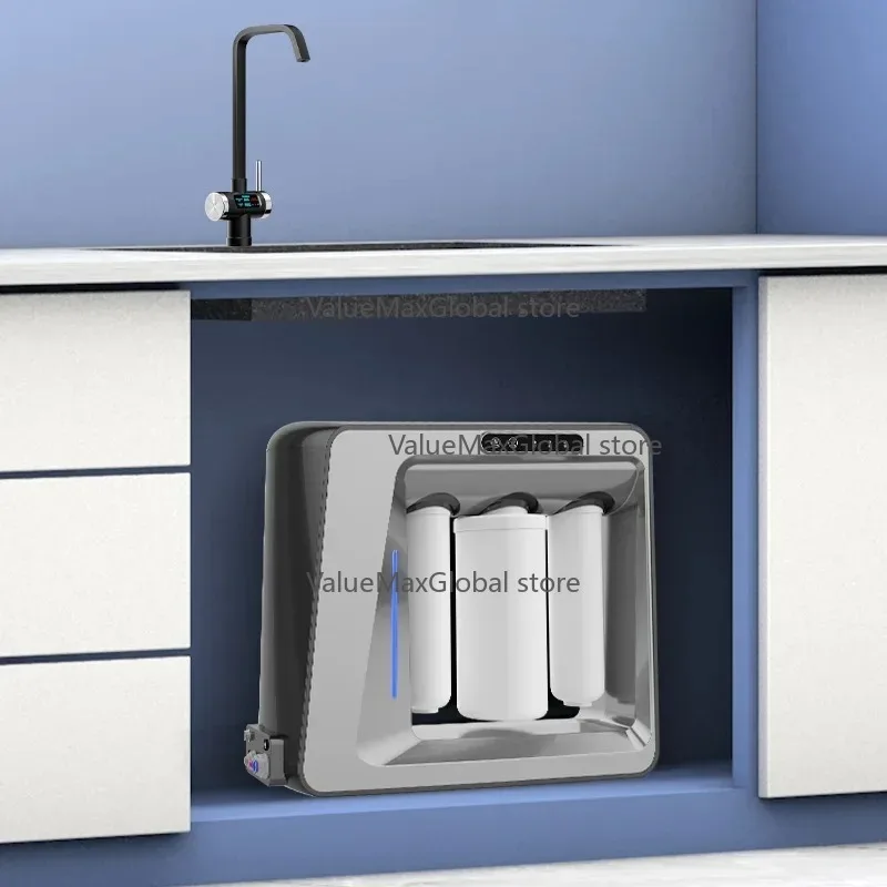 Certified 7 Stage Tankless Under Sink Reverse Osmosis RO Water Filtration System Drinking Water Purifier