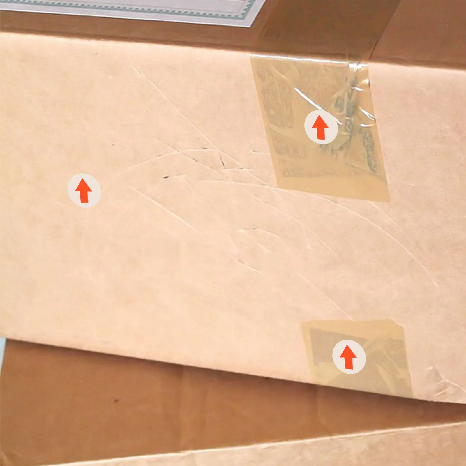 

15 Sheets Small Arrow Label Stickers Coated Paper Adhesive for Streamlined Workflow Rework Label Arrow Pointer Stickers Office