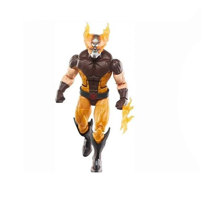 Genuine Marvel Legends Wolverine Hellverine Anime Figurine Weapons of Vengeance MI Action Figure Model Gift Toy Collection