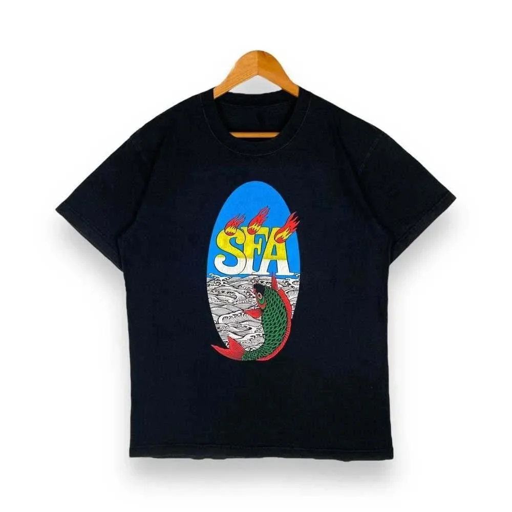 Vintage SUPER FURRY ANIMALS Hey Venus SFA Band Tee BO1588