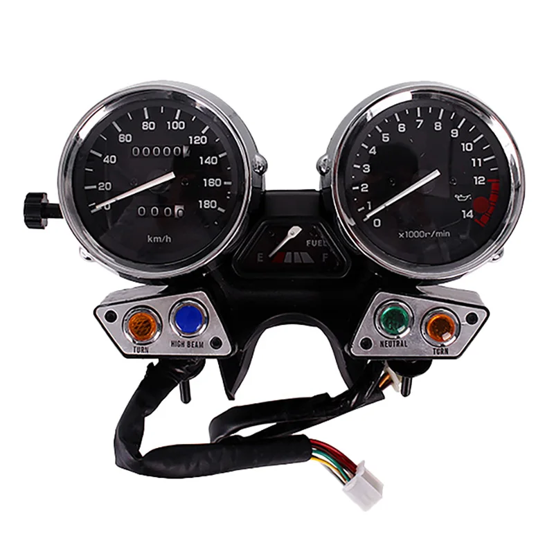 

Motorcycle Tachometer Odometer Speedometer Gauges For YAMAHA XJR400 XJR 400 1992 1993 1994 92 93 94