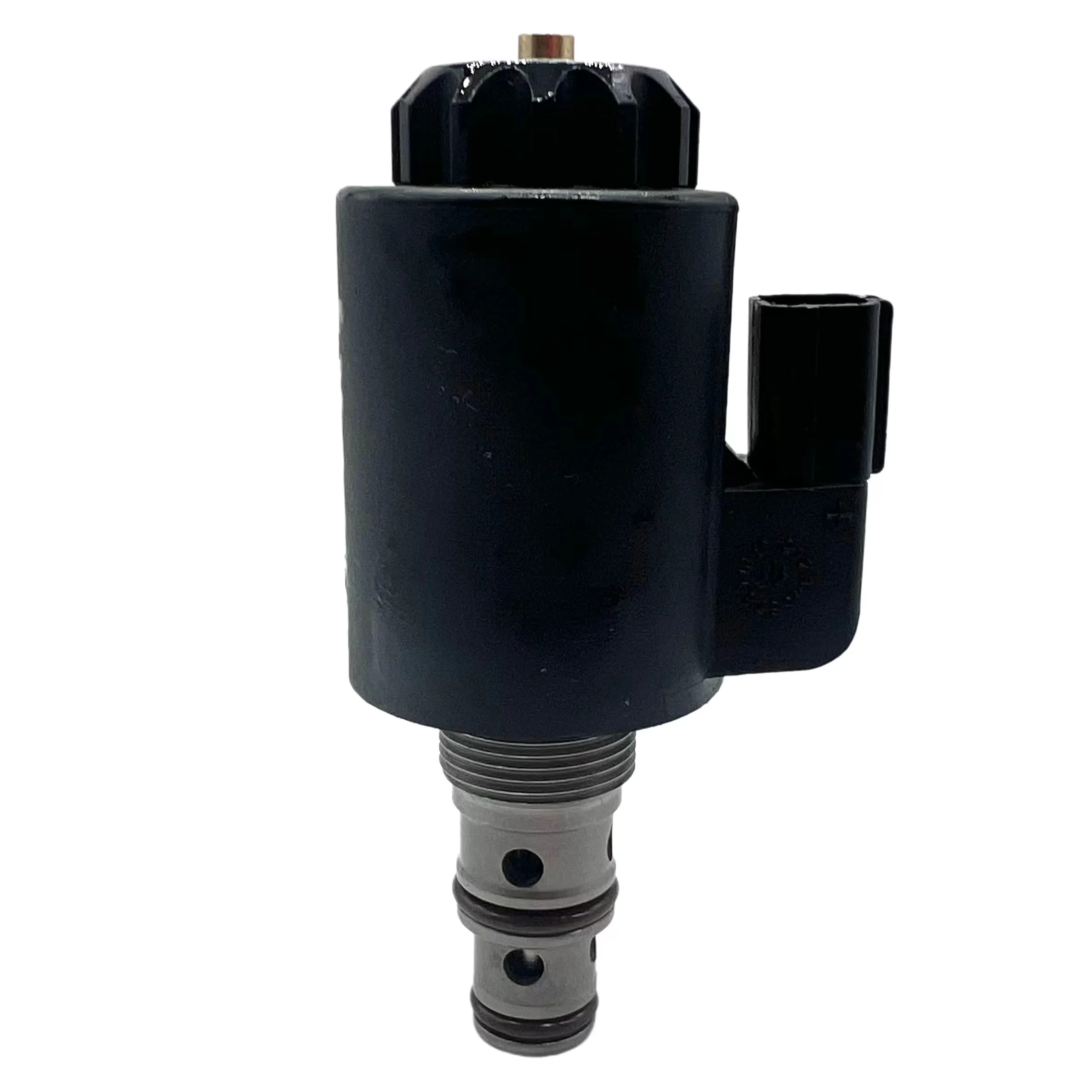 

Solenoid Valve SKM6-G24D16B 24V Shutoff Solenoid Valve Hydraulic Stop Solenoid Valve For 24V/KOBELCO