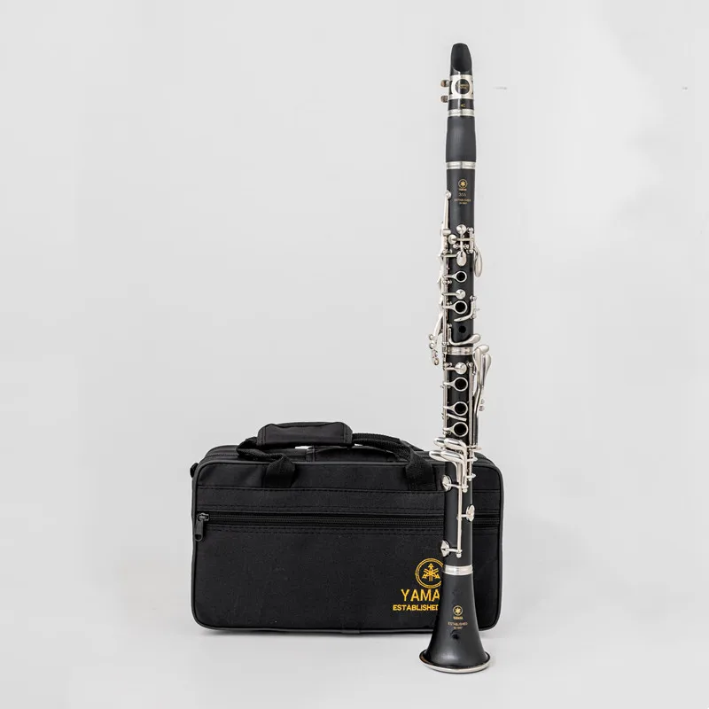 Japan 355 Clarinet 17 Key Falling Tune B /Bakelite Pipe Body Material Clarinet Woodwind Instrument