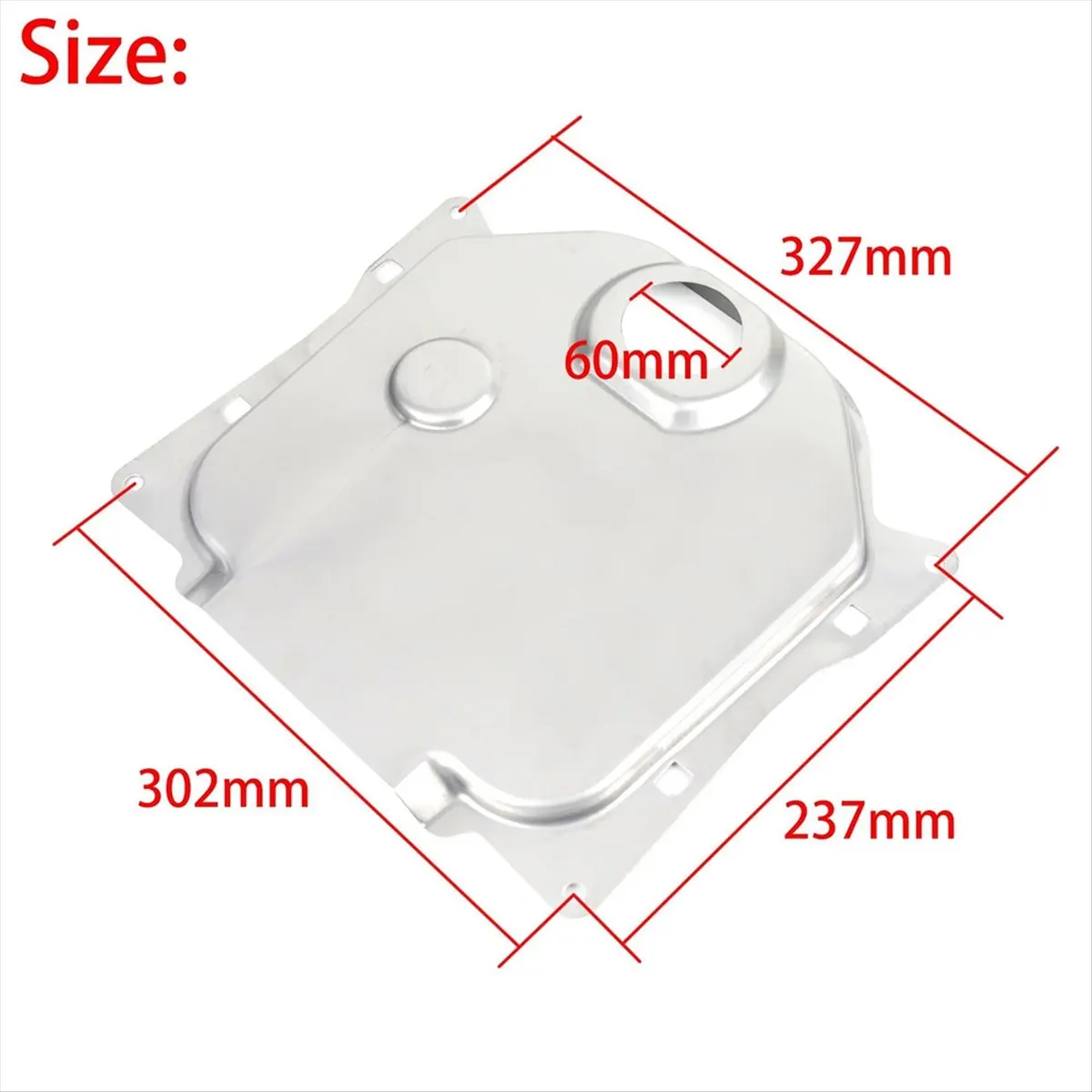Fuel Tank Cover for Honda Ruckus Scooter Motorcycle Modified Part SUP