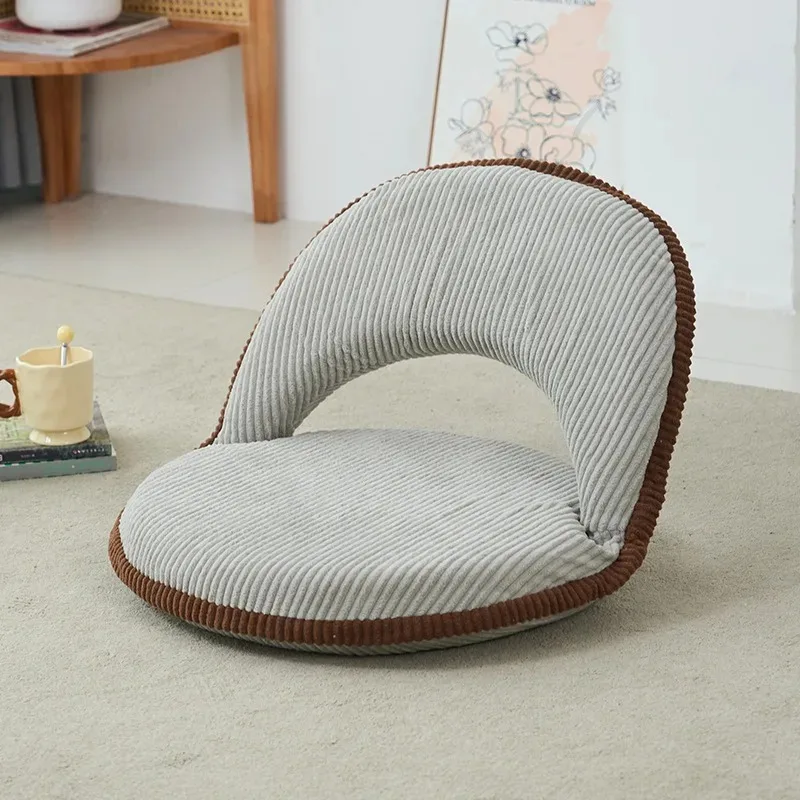 

Nordic Lazy Sofa Folding Chair Lazy Sofa Bay Window Tatami Backrest Chairs Balcony Pad Reading Seat Small Folding Sofa Furniture