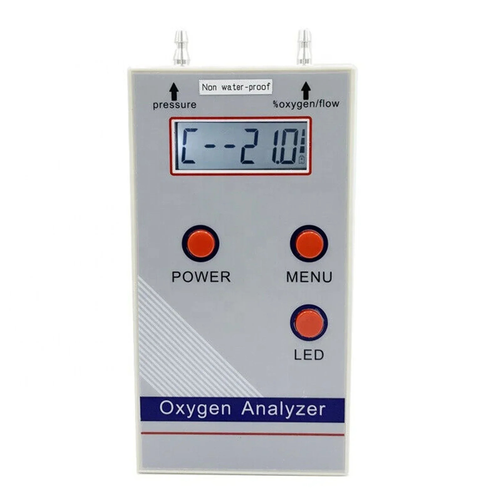 2024 New Oxygen Analyzer Professional Portable O2 Oxygen Concentration Meter Detector 21%-100% Co2 Meter Gas Detector