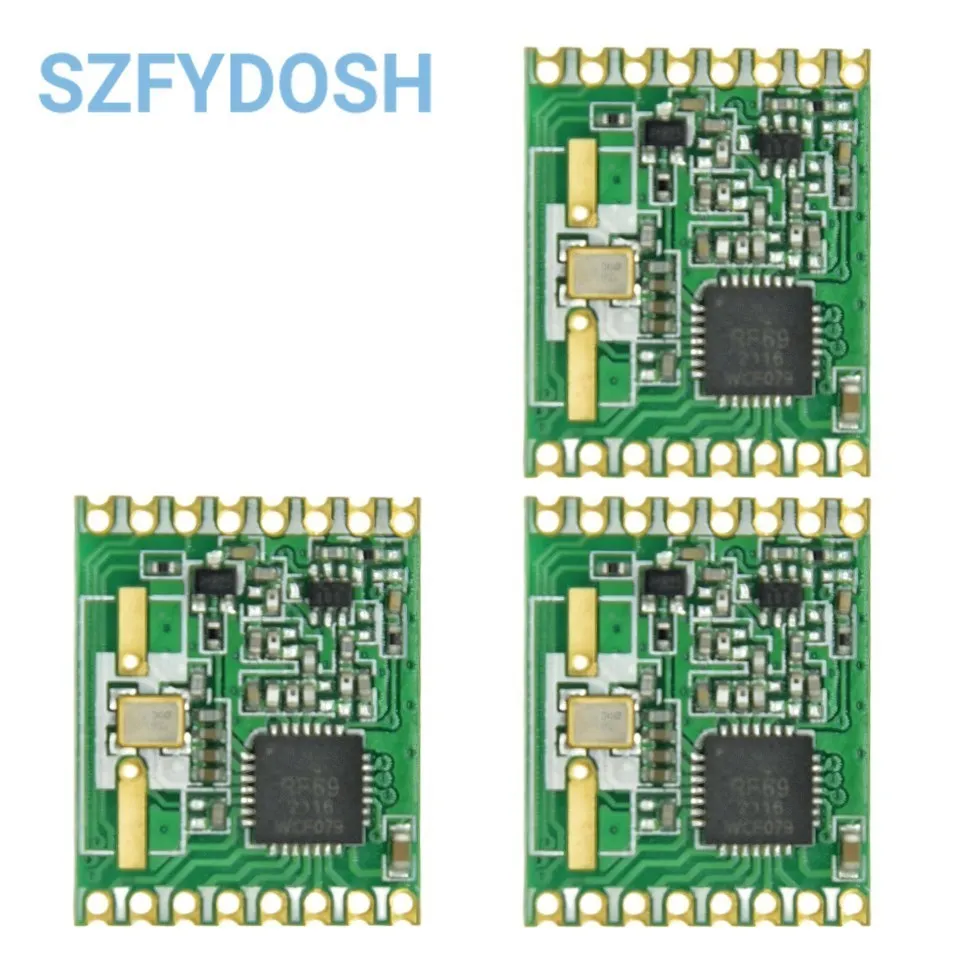 433MHZ/868MHZ/915MHZ 470M SRFM69H| RFM69|RFM69H | wireless transceiver modules 20dBm Frequency for Internet of Things