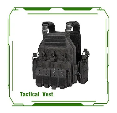 Tactical Vest Gear Woodland Digital Camouflage Plate Carrier Mesh Gilet Training Chest Rig Tactical Vest view 5