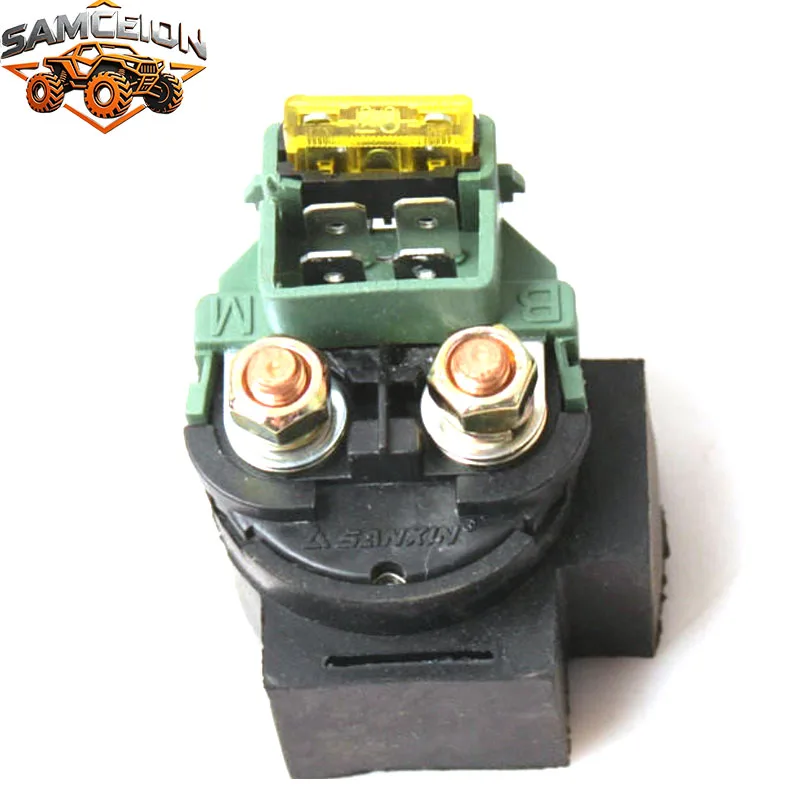High Quality Starter Relay For JIANSHE 250 400 JS250 JS400 ATV Mountain Lion Quad Parts P/N:F3-D30000-0 FG-804000-0
