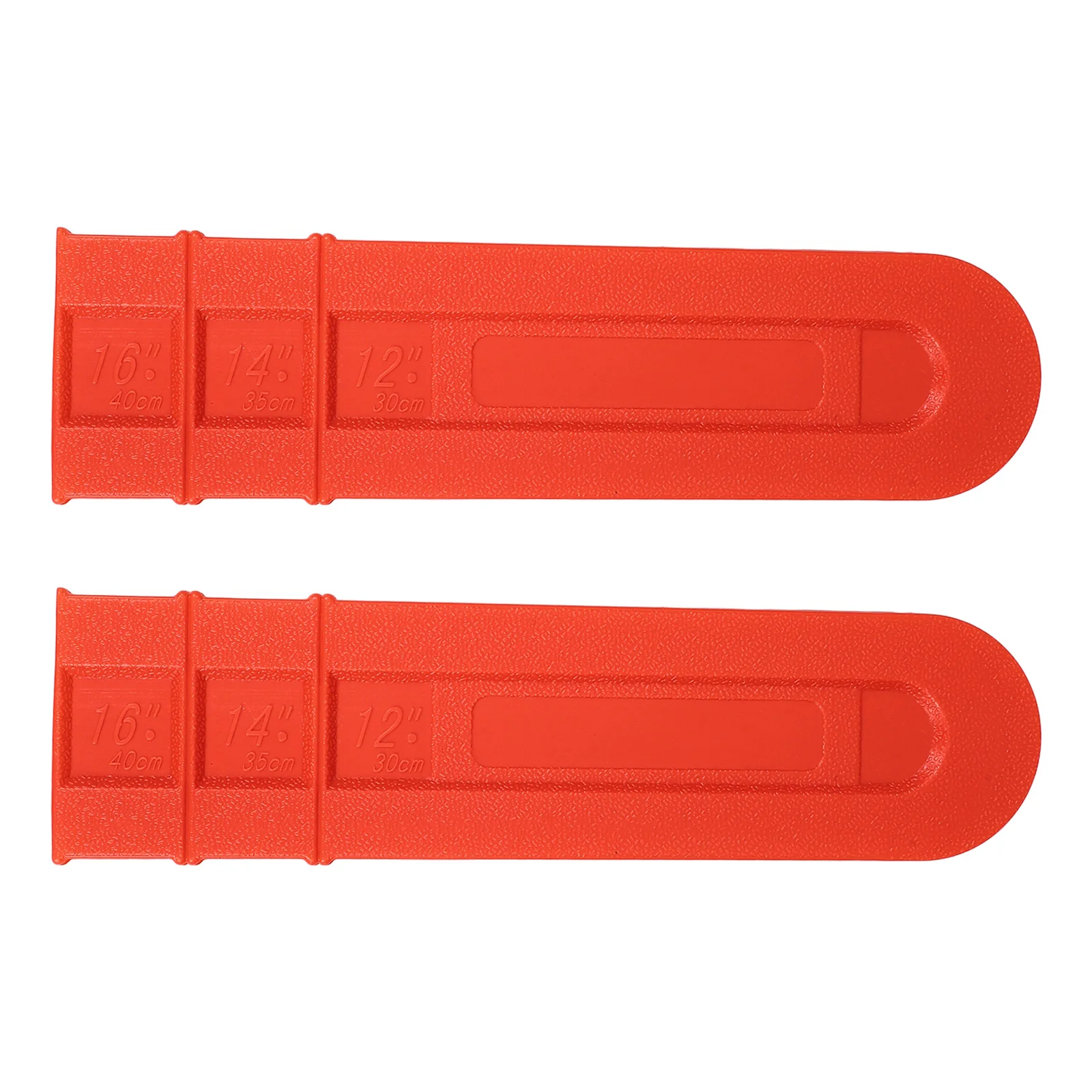 

2Pcs Chainsaw Guide Sleeve Bar Guard 12Inch Chainsaw Bar Guard AntiScratch Cover Universal Case Protective Tool