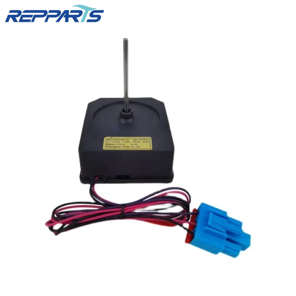 Nuevo 4681JB1029V DC13V 0.135A Motor de ventilador de refrigeración para LG refrigerador radiador piezas de congelador