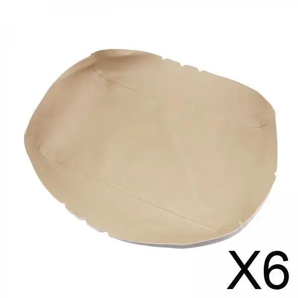 

6xРытель центральный чехол из искусственной кожи для Toyota для Highlander 2008-2013 гг., бежевый