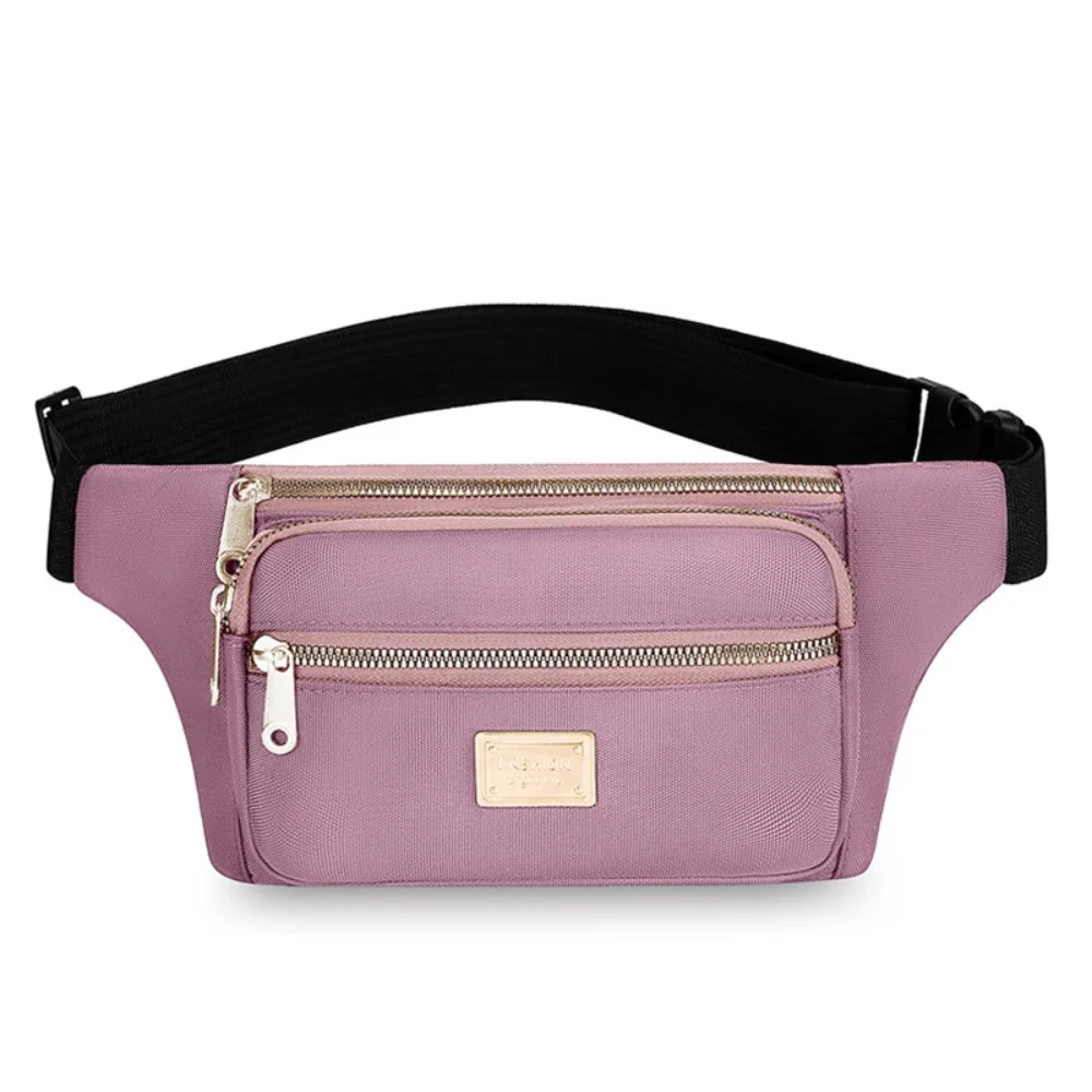 

Повседневная поясная сумка из ткани Оксфорд, многофункциональные сумки через плечо с несколькими отделениями, 7 цветов, женские нагрудные сумки для женщин и девочек