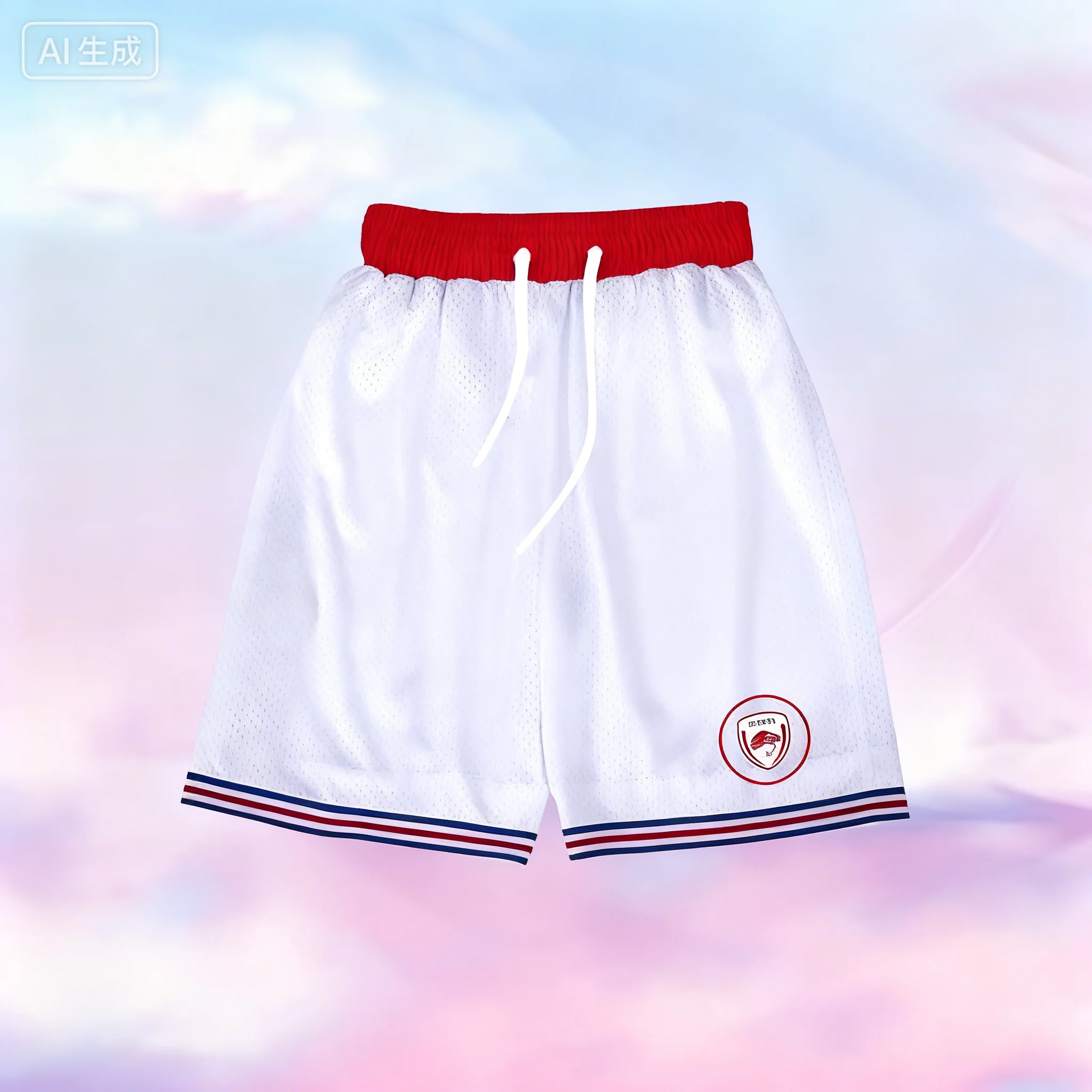 Fashionable New Unisex Quick-drying Oversized Loose Shorts Suitable for Daily Training Competitions and Sports Wear