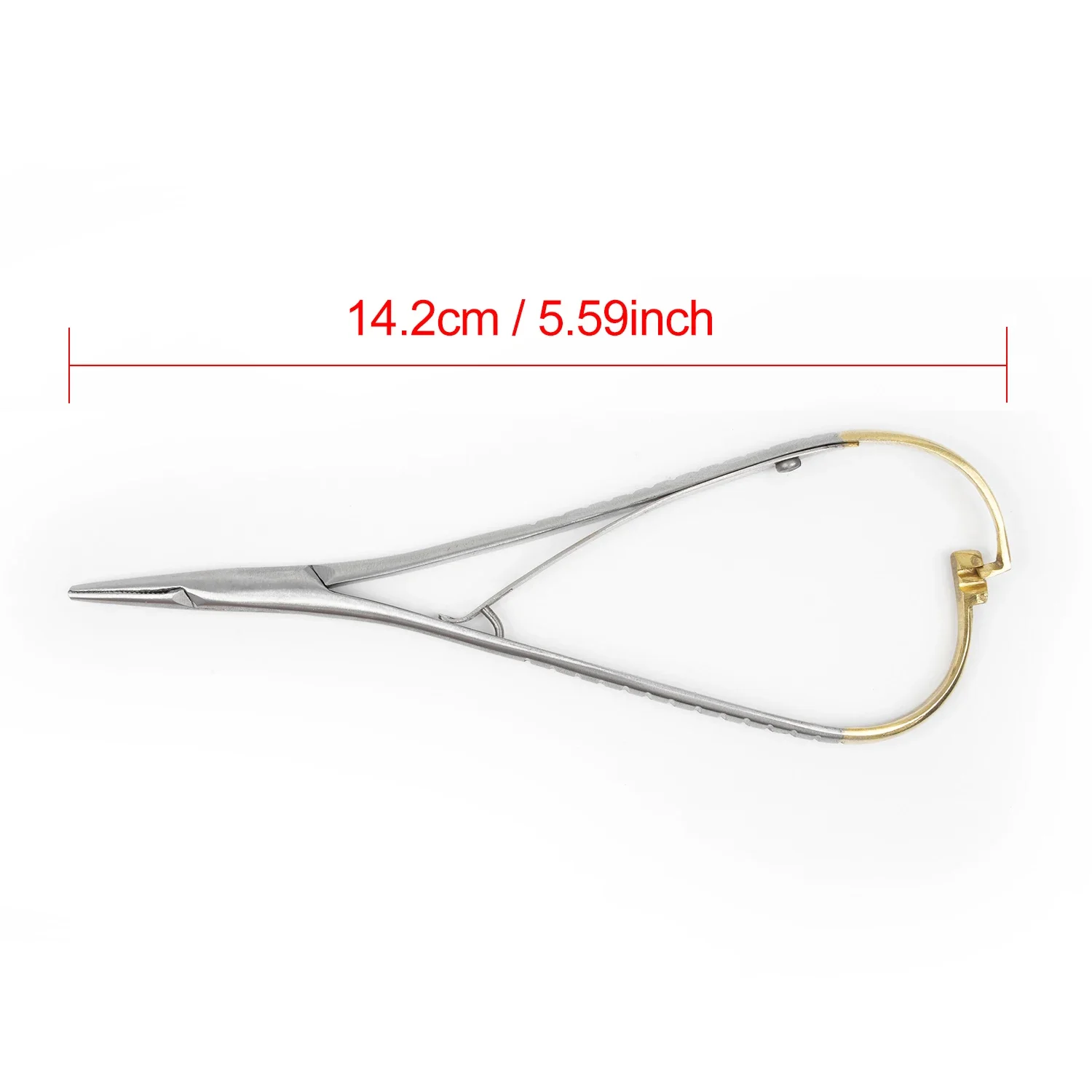 1PC JOLANT Dental Needle Holder Tweezers Orthodontic Instrument Dentistry Product Stainless Steel Mathieu Needle Holder