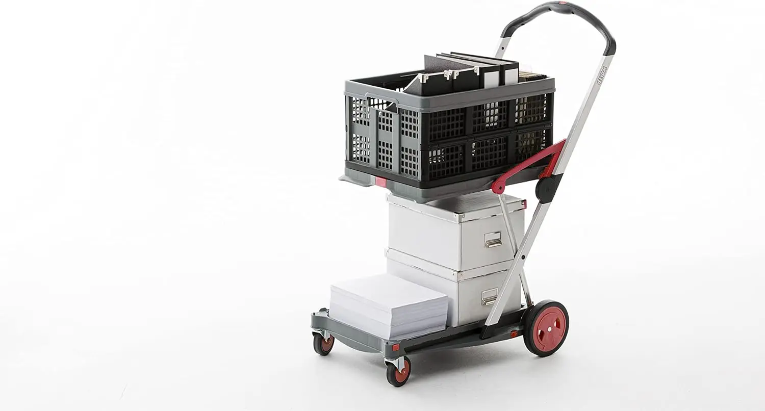 The Original | Made in Germany | Multi use Functional Collapsible Carts