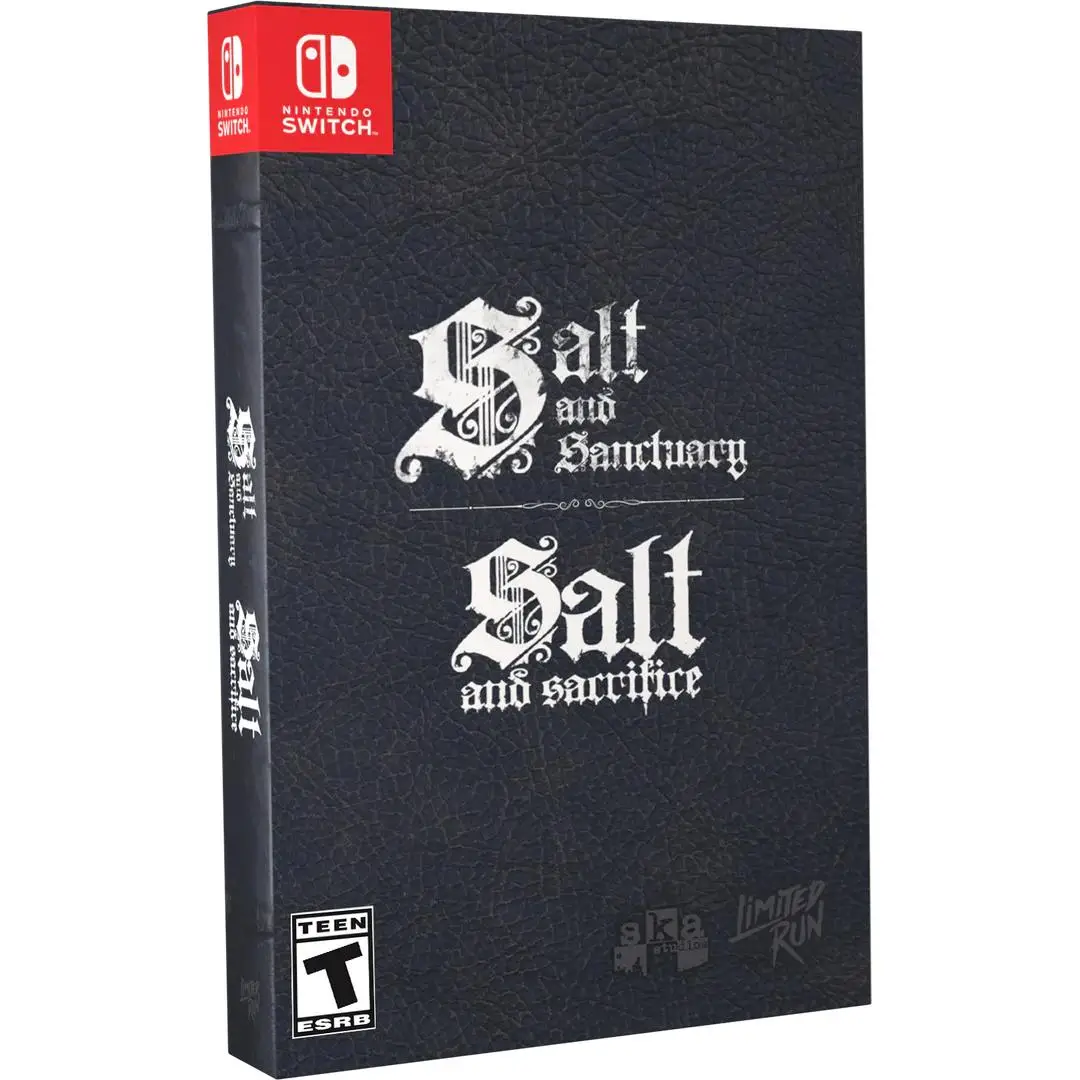 Salt and Sacrifice + Sanctuary Dual Pack Limited Run (Importacion USA) - Nintendo Switch - Nuevo precintado