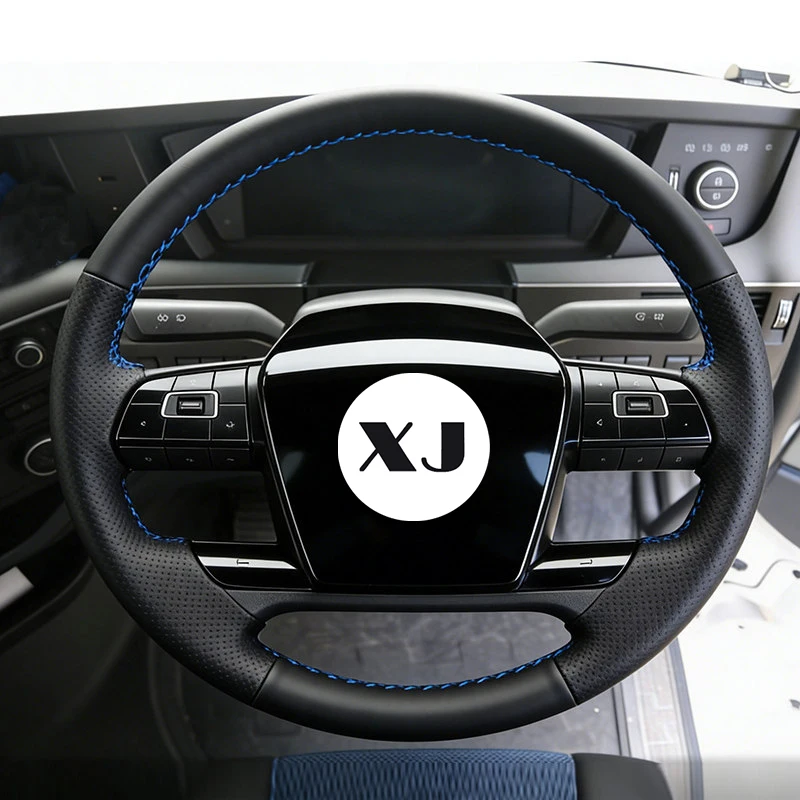 

Индивидуальный чехол на руль из микрофибры и кожи для Volvo VNL VNR FM FH 2017-2025: аксессуары для интерьера автомобиля, сделай сам