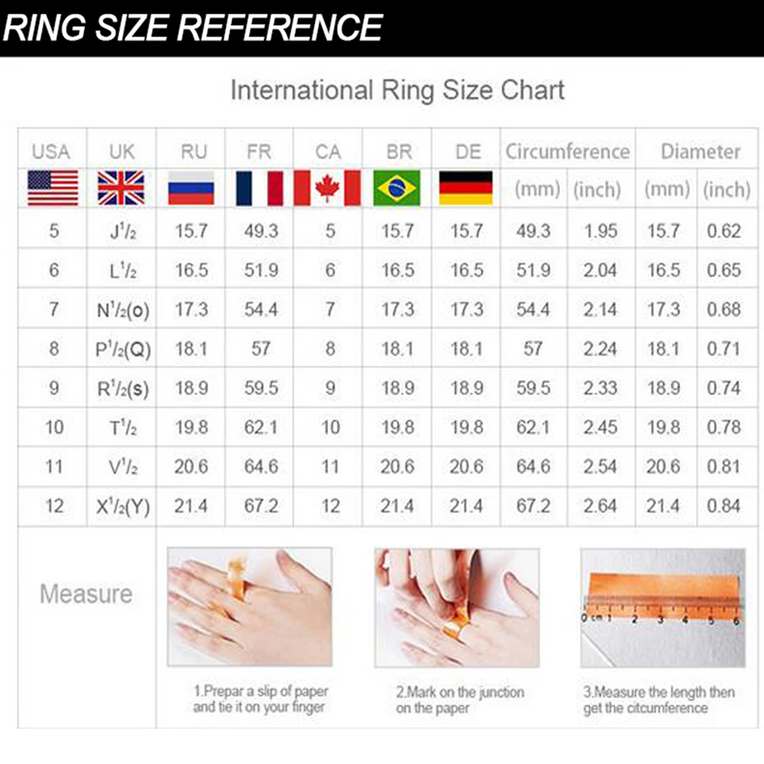 New 2024 Metal Glossy Rings for Men Geometric Width Signet Square Finger Punk Style Fashion Ring Jewelry Accessories