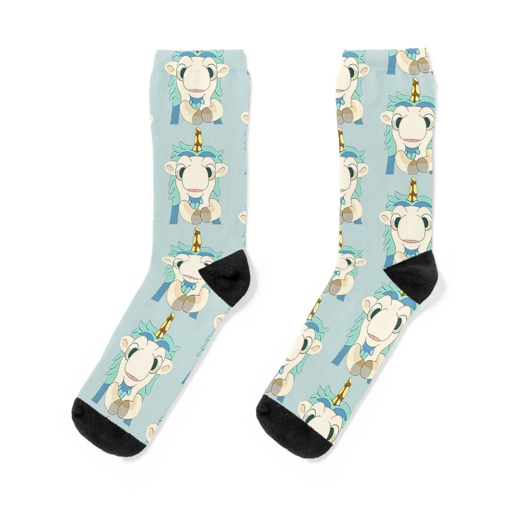 

Unicorse Socks Stockings funny gift Antiskid soccer gift Socks Women Men's