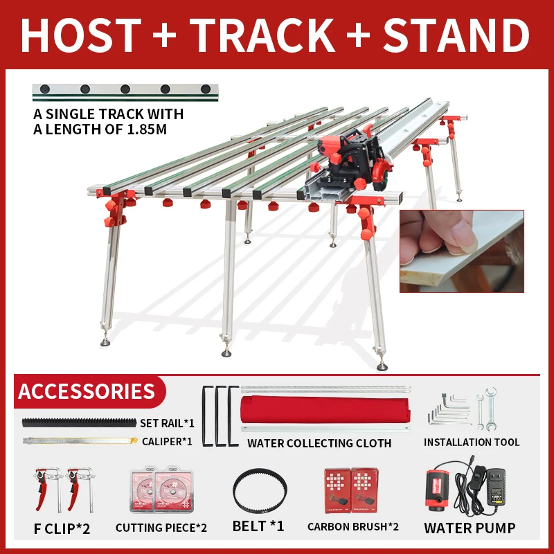 

2300W Electric Tile Cutter Professional 45 degree 3200M Large Format Granite Stone Miter Vertical Tile Cut Machine